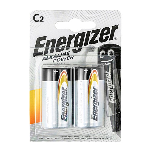 TIMCO Energizer Alkaline Power Battery C E93 (2 Pack)