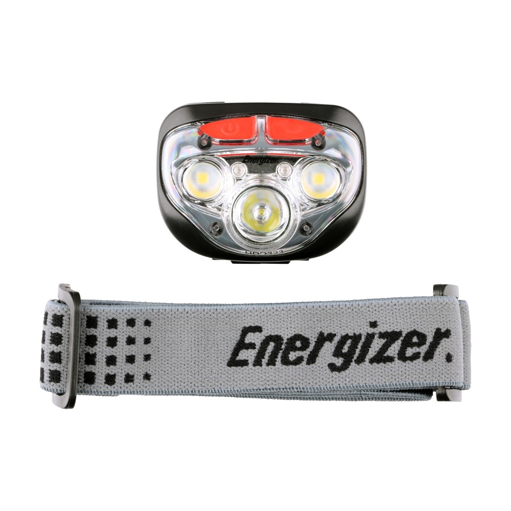 Energizer HD Focus LED Torch 400 Lumen Grey (1)