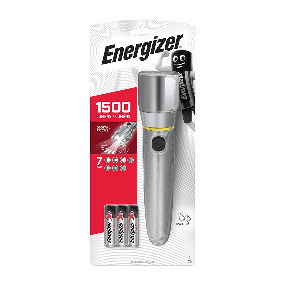 Energizer Metal LED Hand Torch 1500 Lumen (1)