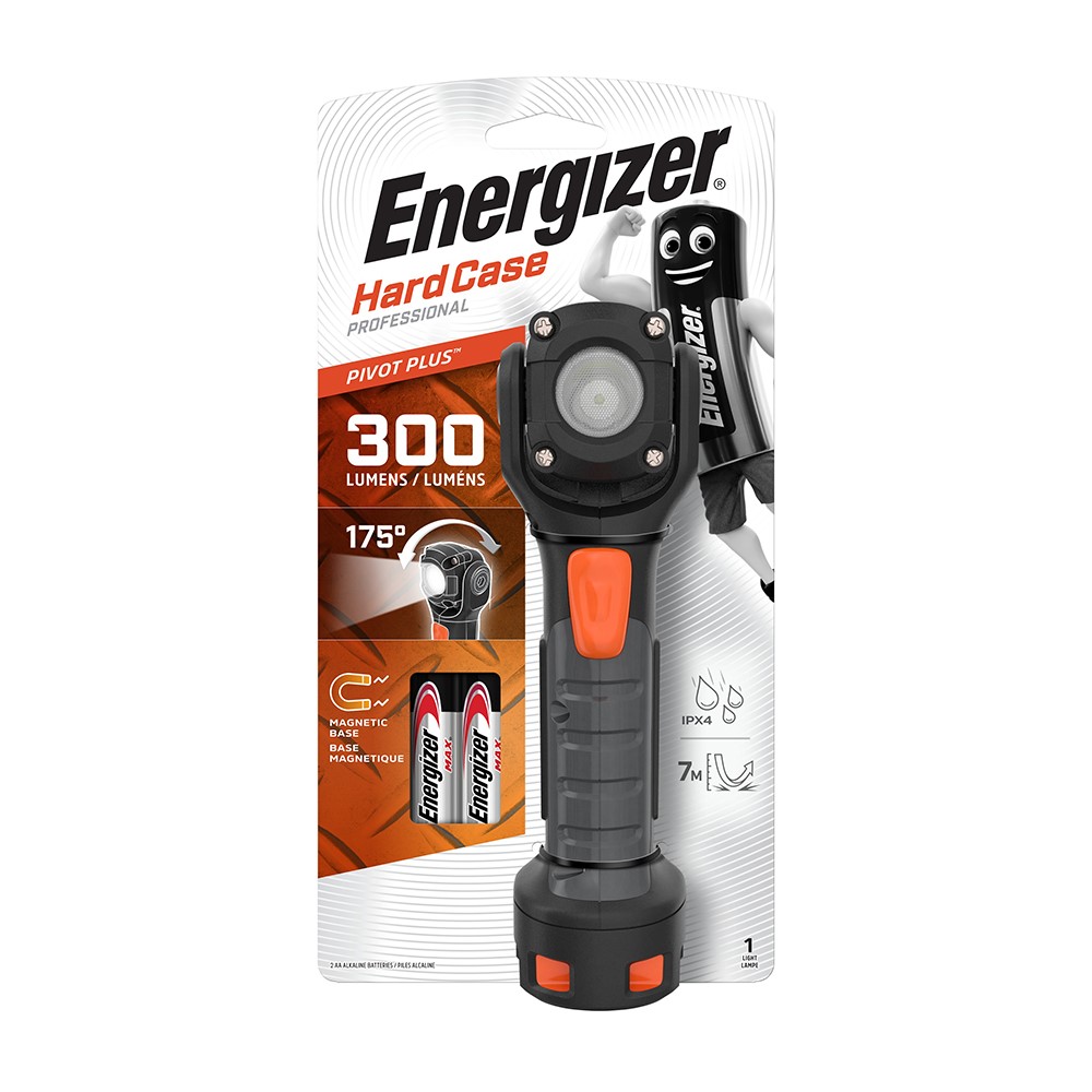 Energizer Hardcase LED Hand Torch 300 Lumen (1)