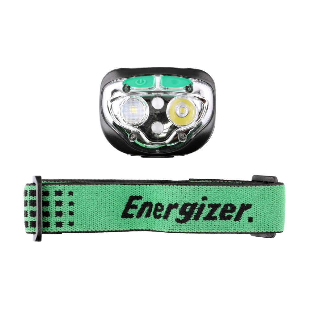 Energizer Rechargeable LED Torch 400 Lumen Green (1)
