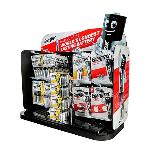 TIMCO Energizer Battery Stand 45 Packs