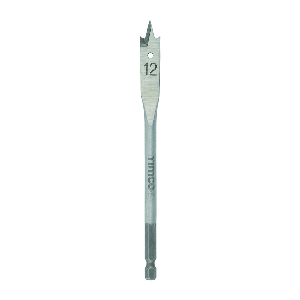TIMCO Flat Wood Bit 12.0 x 152mm