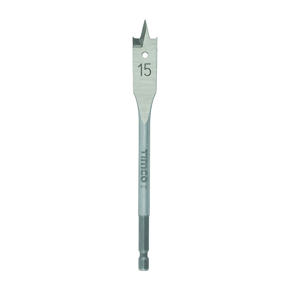TIMCO Flat Wood Bit 15.0 x 152mm