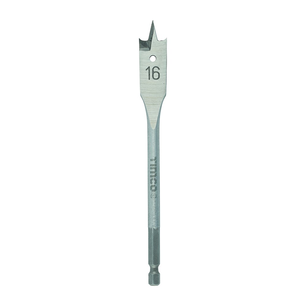 TIMCO Flat Wood Bit 16.0 x 152mm