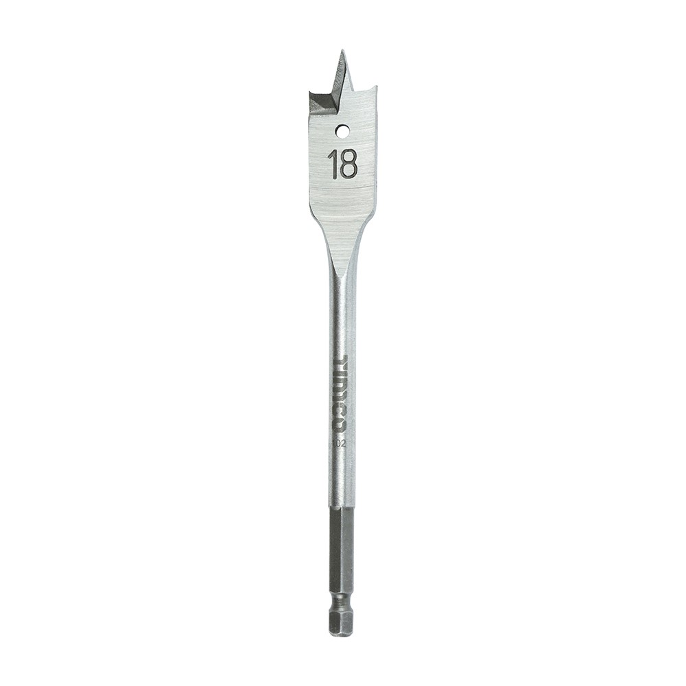 TIMCO Flat Wood Bit 18.0 x 152mm