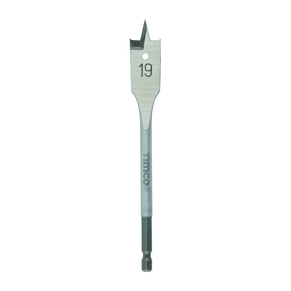 TIMCO Flat Wood Bit 19.0 x 152mm