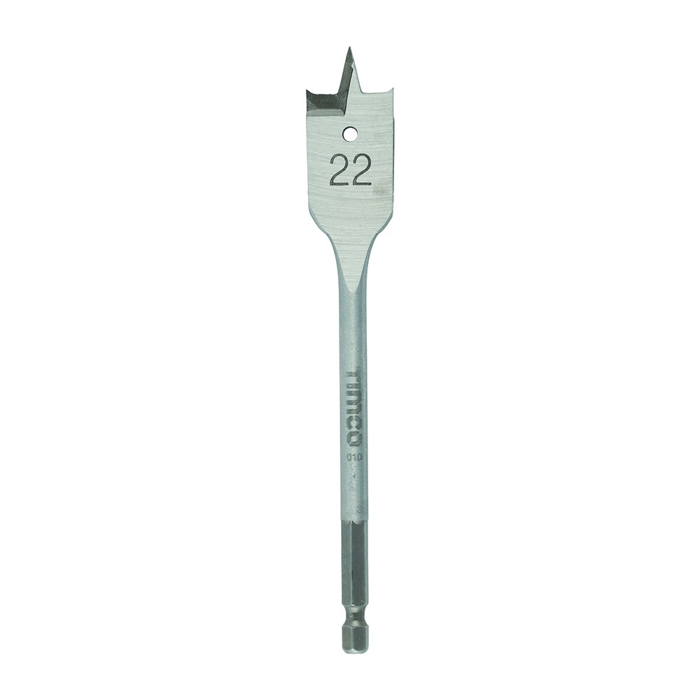 TIMCO Flat Wood Bit 22.0 x 152mm