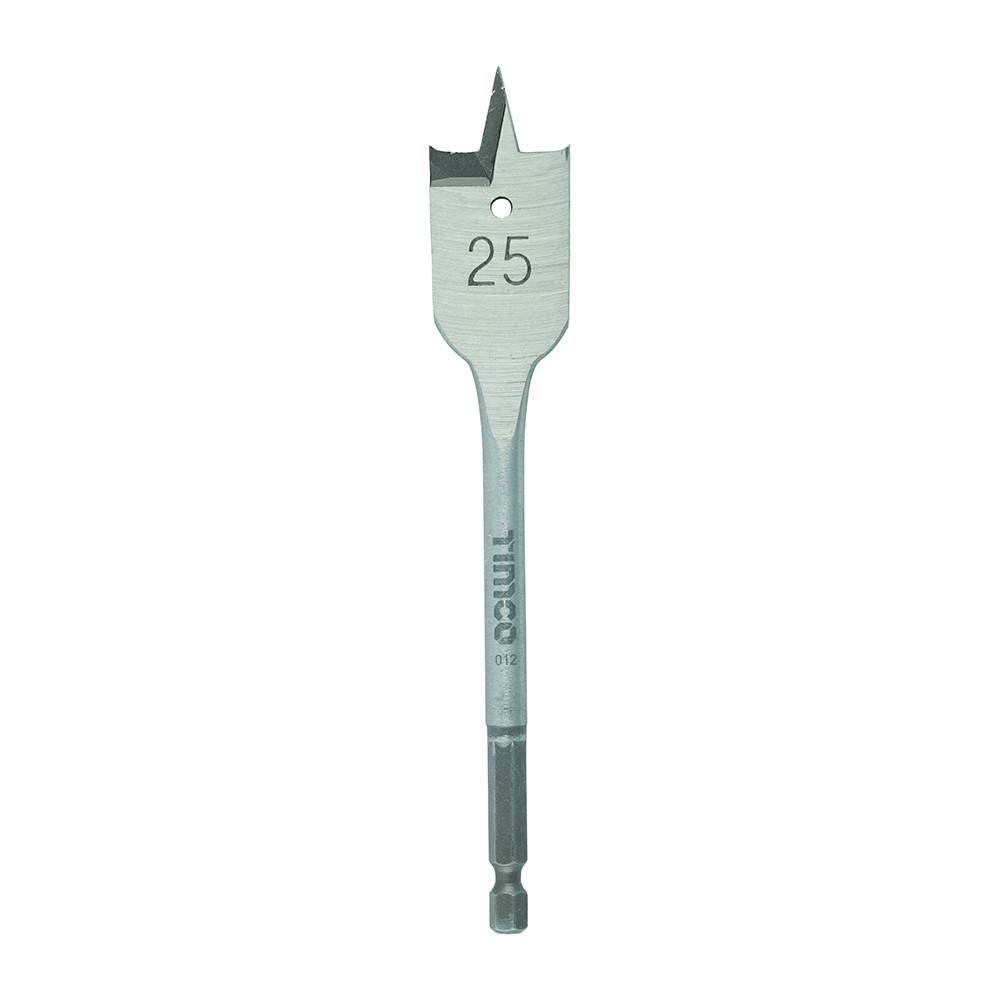 TIMCO Flat Wood Bit 25.0 x 152mm