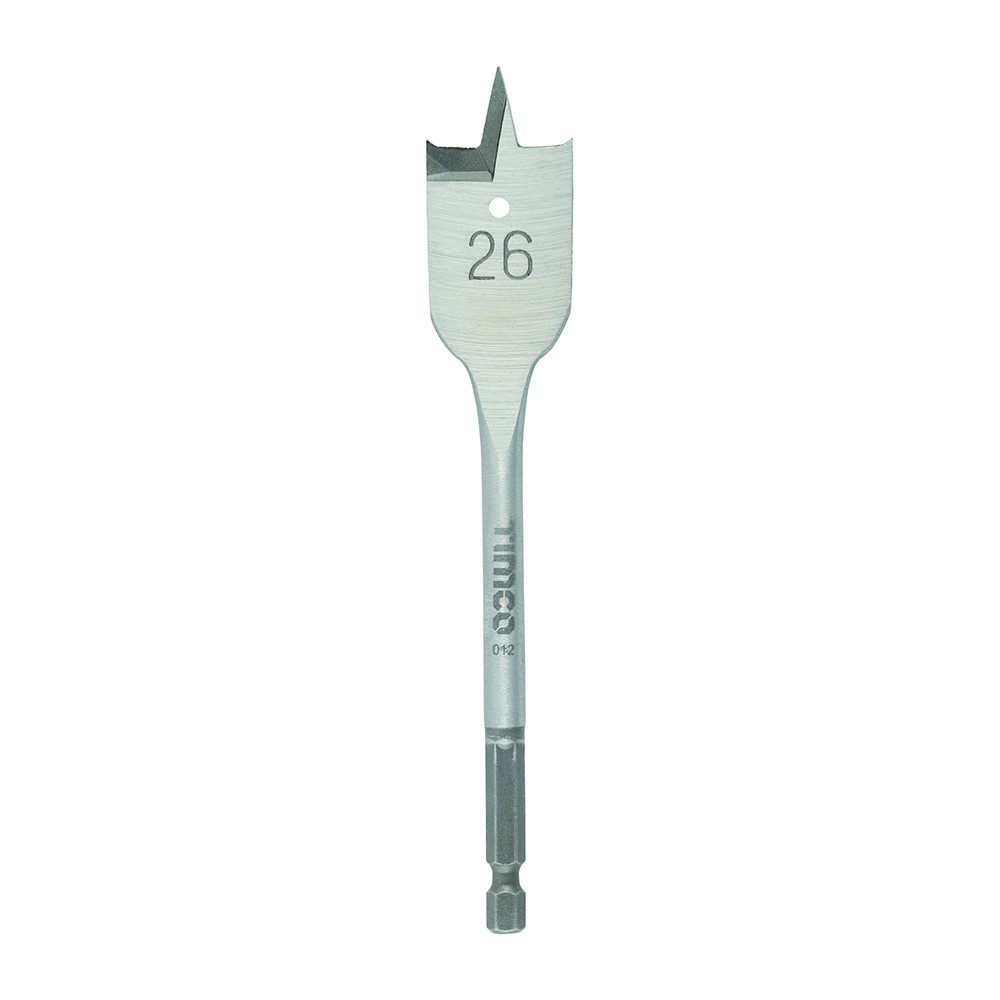 TIMCO Flat Wood Bit 26.0 x 152mm
