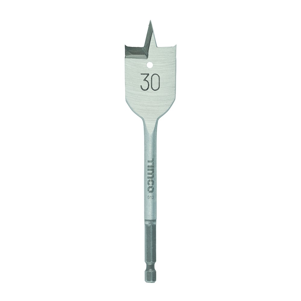 TIMCO Flat Wood Bit 30.0 x 152mm