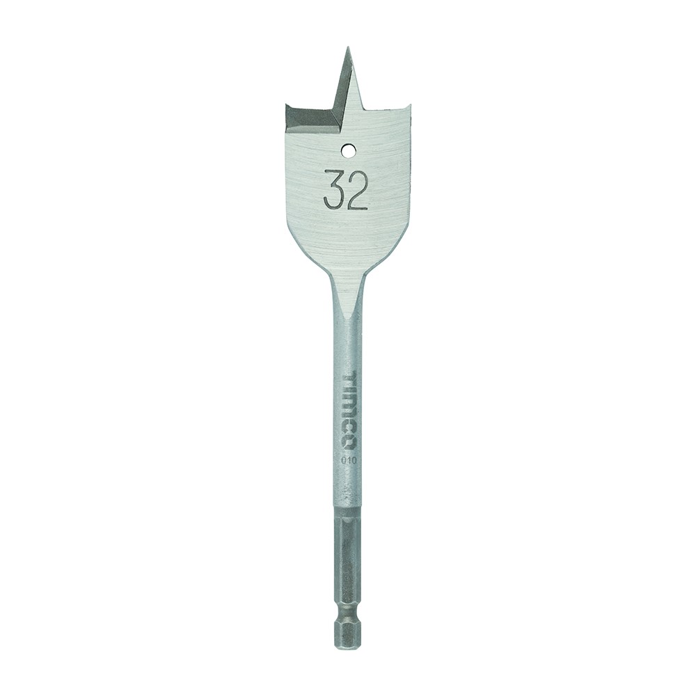 TIMCO Flat Wood Bit 32.0 x 152mm