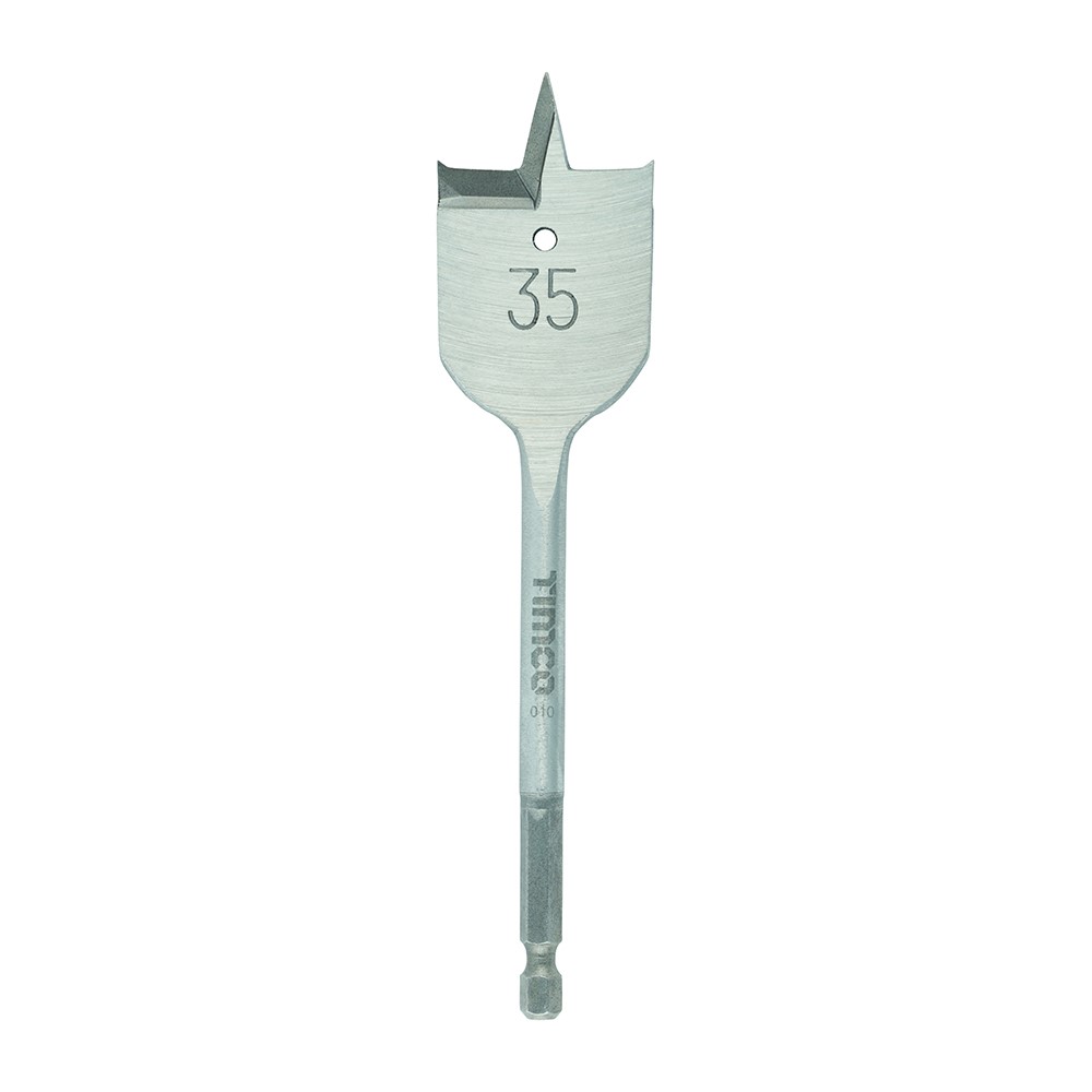TIMCO Flat Wood Bit 35.0 x 152mm