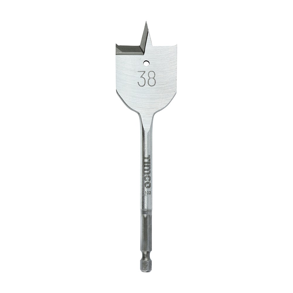 TIMCO Flat Wood Bit 38.0 x 152mm