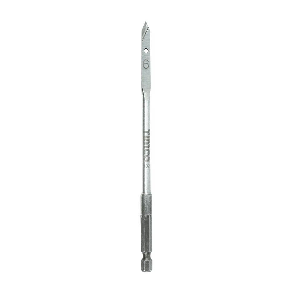 TIMCO Flat Wood Bit 6.0 x 152mm