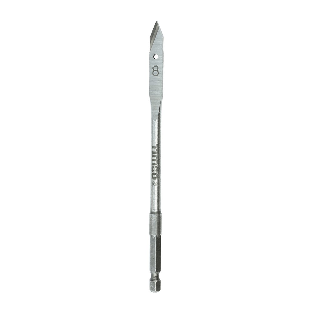 TIMCO Flat Wood Bit 8.0 x 152mm