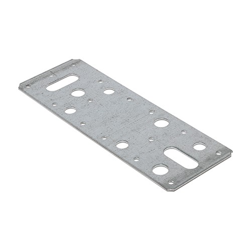 TIMCO Flat Connector Plates - Galvanised 62 x 180mm (5 Bag)