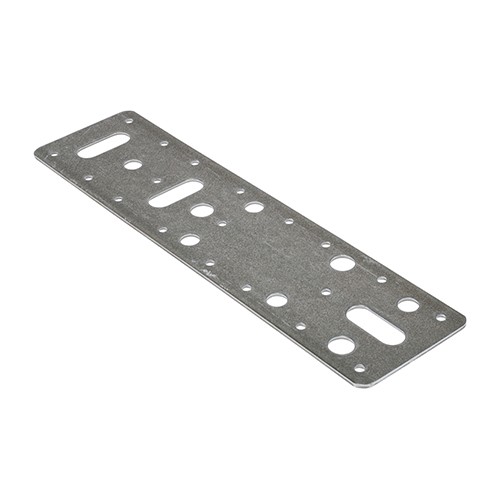 TIMCO Flat Connector Plates - Galvanised 62 x 240mm (5 Bag)