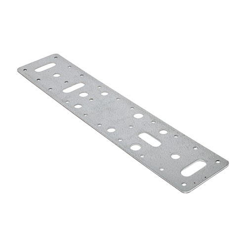 TIMCO Flat Connector Plates - Galvanised 62 x 300mm (5 Bag)