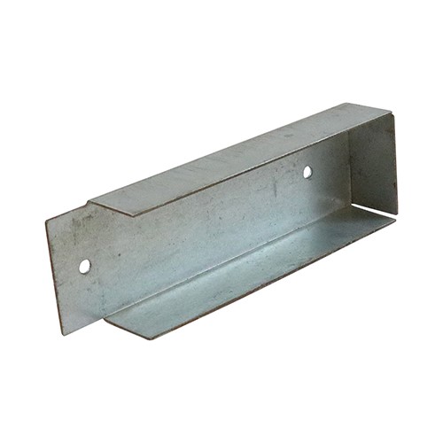 TIMCO Gravel Board Clip - Galvanised 150 x 25 x 30mm (Pack of 25)