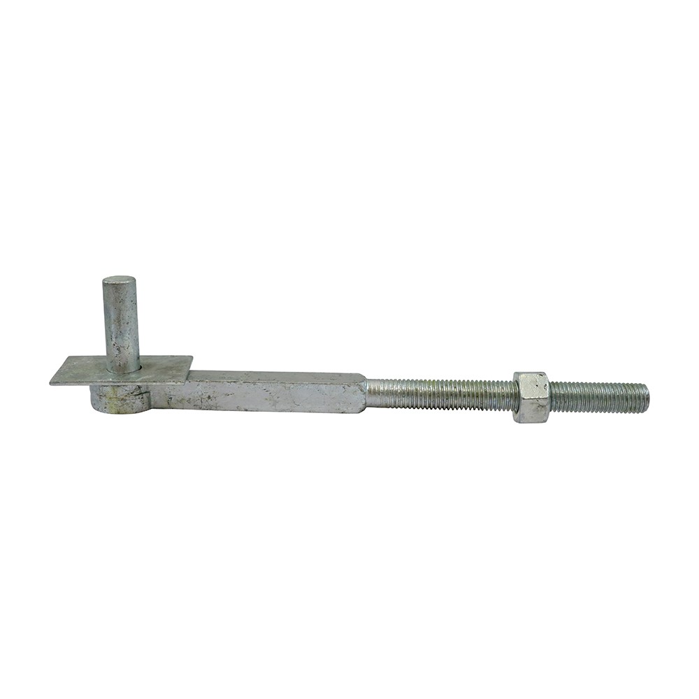 TIMCO Gate Hook To Bolt - Hot Dipped Galvanised 19mm