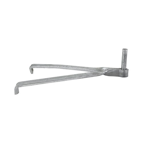 TIMCO Gate Hooks To Build - Double Brick - Hot Dipped Galvanised 12mm (2)