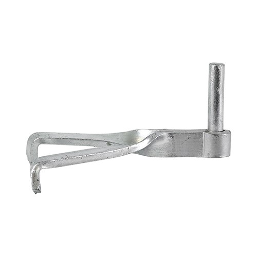 TIMCO Gate Hooks To Build - Single Brick - Hot Dipped Galvanised 12mm (2)