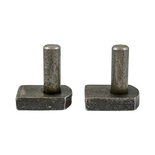 TIMCO Gate Hooks to Weld - Self Coloured 12mm (2)