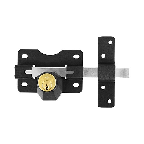 TIMCO Throw Locks - Double - Black 70mm