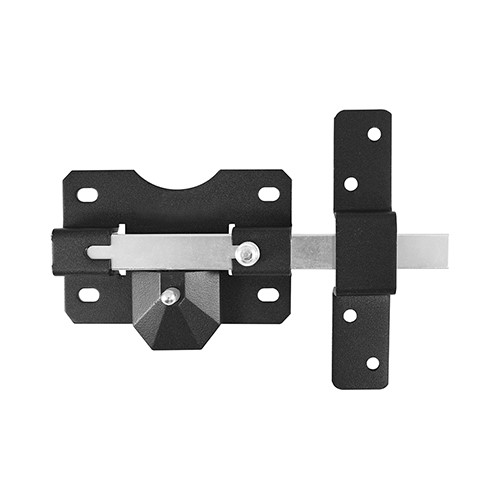 TIMCO Throw Locks - Single - Black 50mm