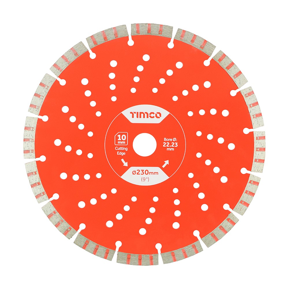 TIMCO Trade Diamond Blade - Segmented 230 x 22.2mm