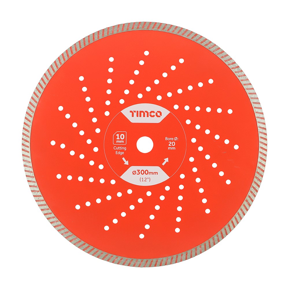 TIMCO Trade Diamond Blade - Continuous 300 x 20.0mm