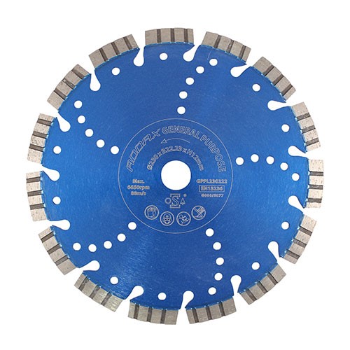 TIMCO Premium Diamond Blade - Turbo Segmented 115 x 22.2mm