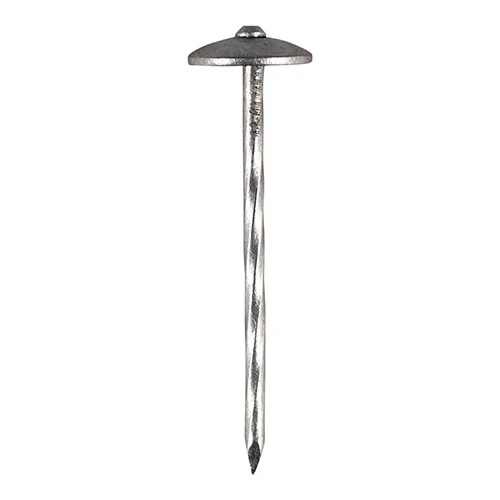 TIMCO Spring Head Nails - Galvanised 65 x 3.35mm (10kg Carton)