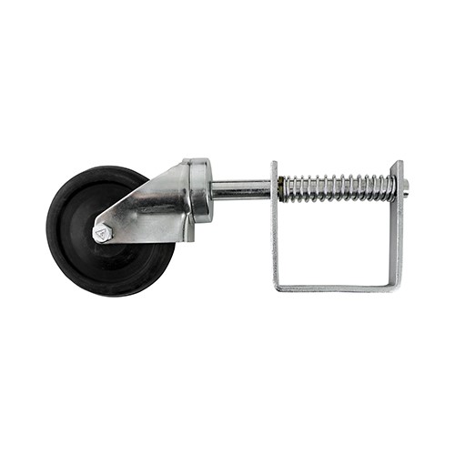 TIMCO Spring Loaded Field Gate Wheel - Light Duty - Zinc 270mm