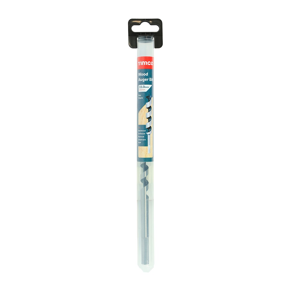 TIMCO Wood Auger Bit - Hex Shank 10.0 x 235mm