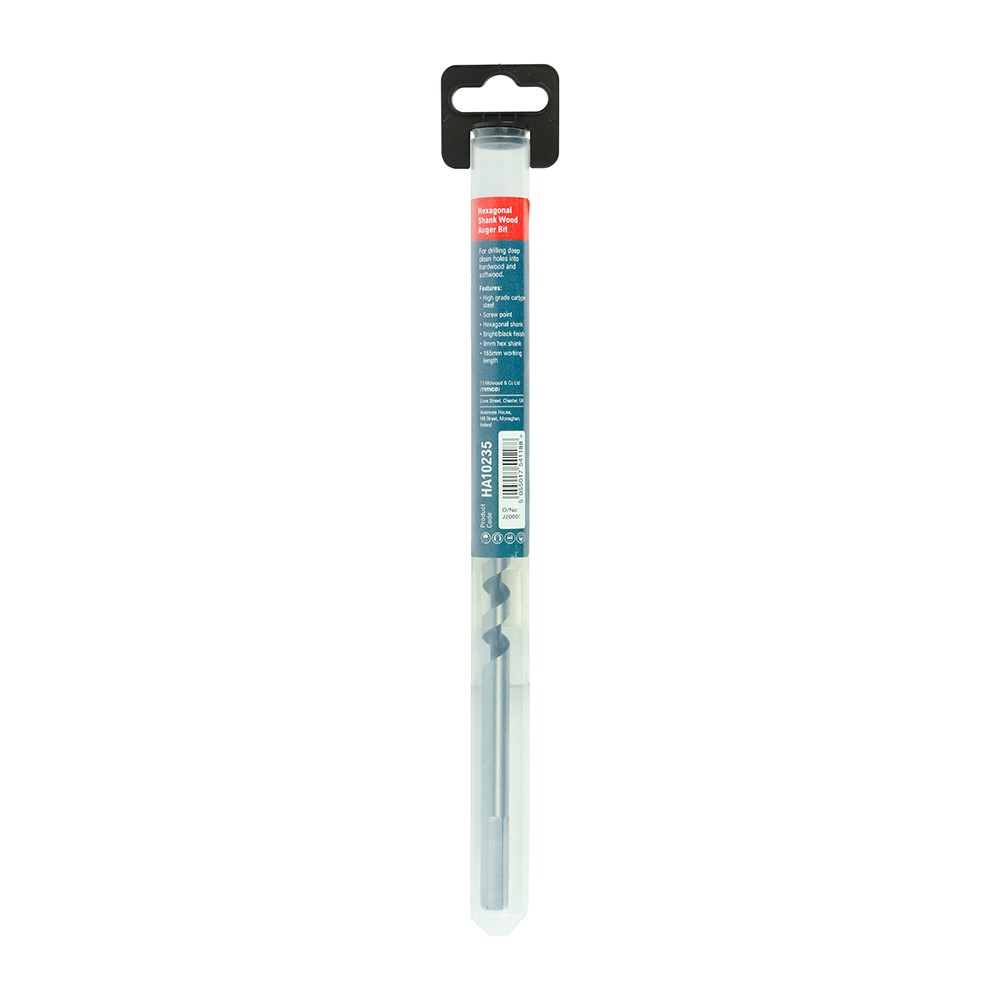TIMCO Wood Auger Bit - Hex Shank 10.0 x 235mm