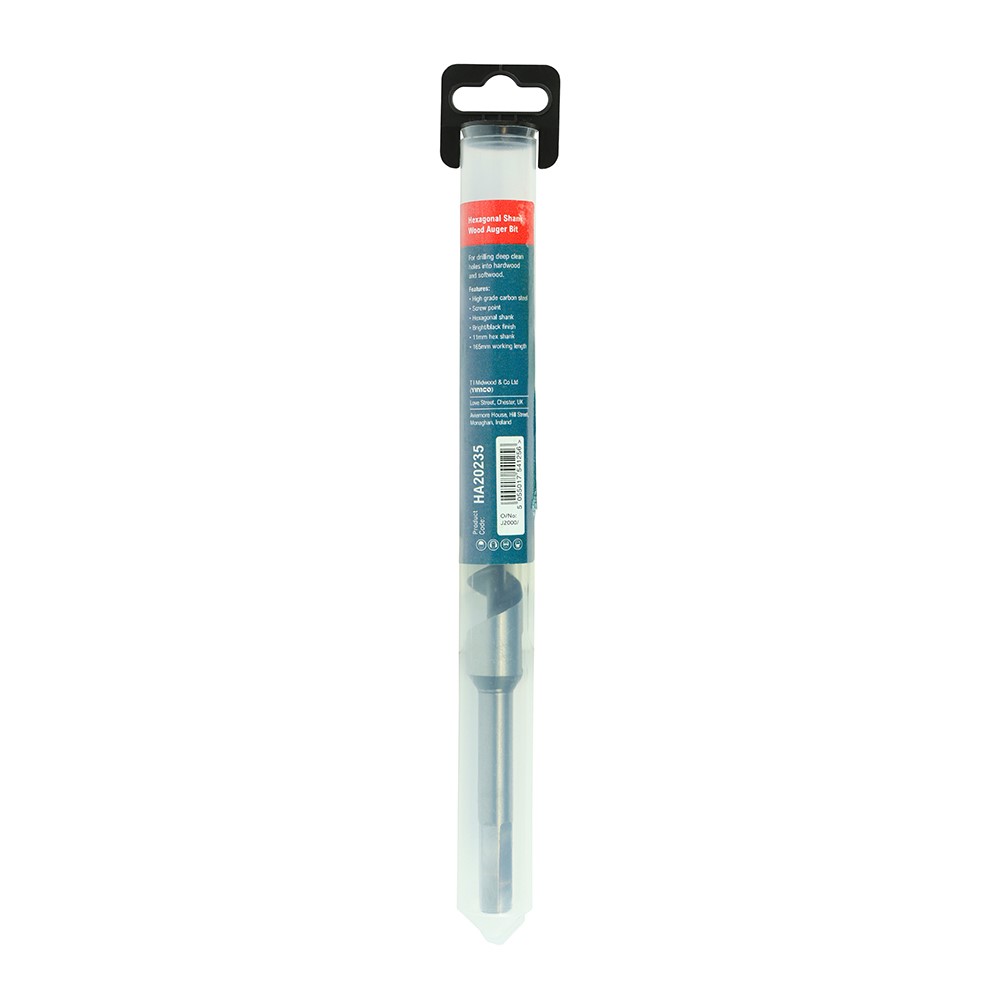 TIMCO Wood Auger Bit - Hex Shank 20.0 x 235mm