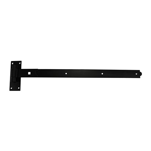 TIMCO Pair of Straight Band & Hook On Plates - Black 900mm (2)