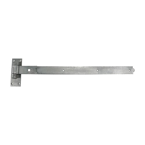 TIMCO Pair of Straight Band & Hook On Plates - Hot Dipped Galvanised 900mm (2)