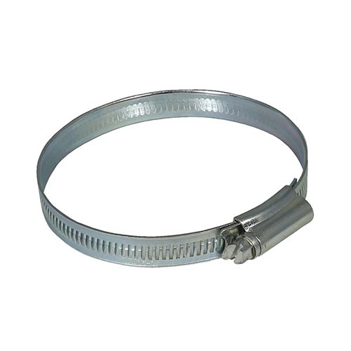 TIMCO Hose Clips - Zinc 110-140mm (10 Bag)