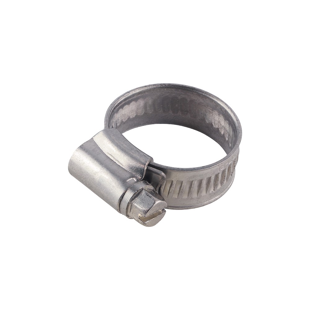 TIMCO Hose Clips - Stainless Steel 18-25mm (10 Bag)