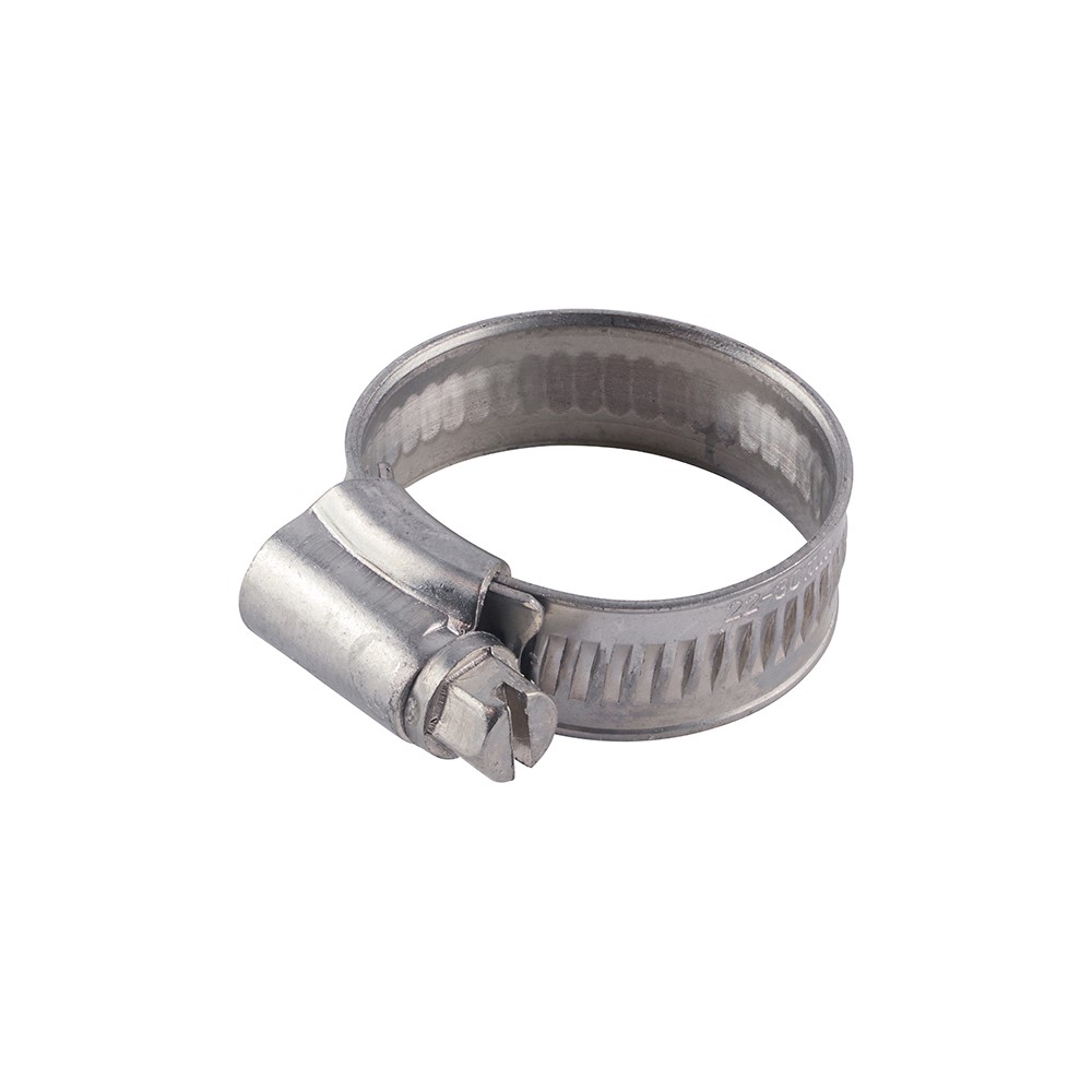 TIMCO Hose Clips - Stainless Steel 22-30mm (10 Bag)