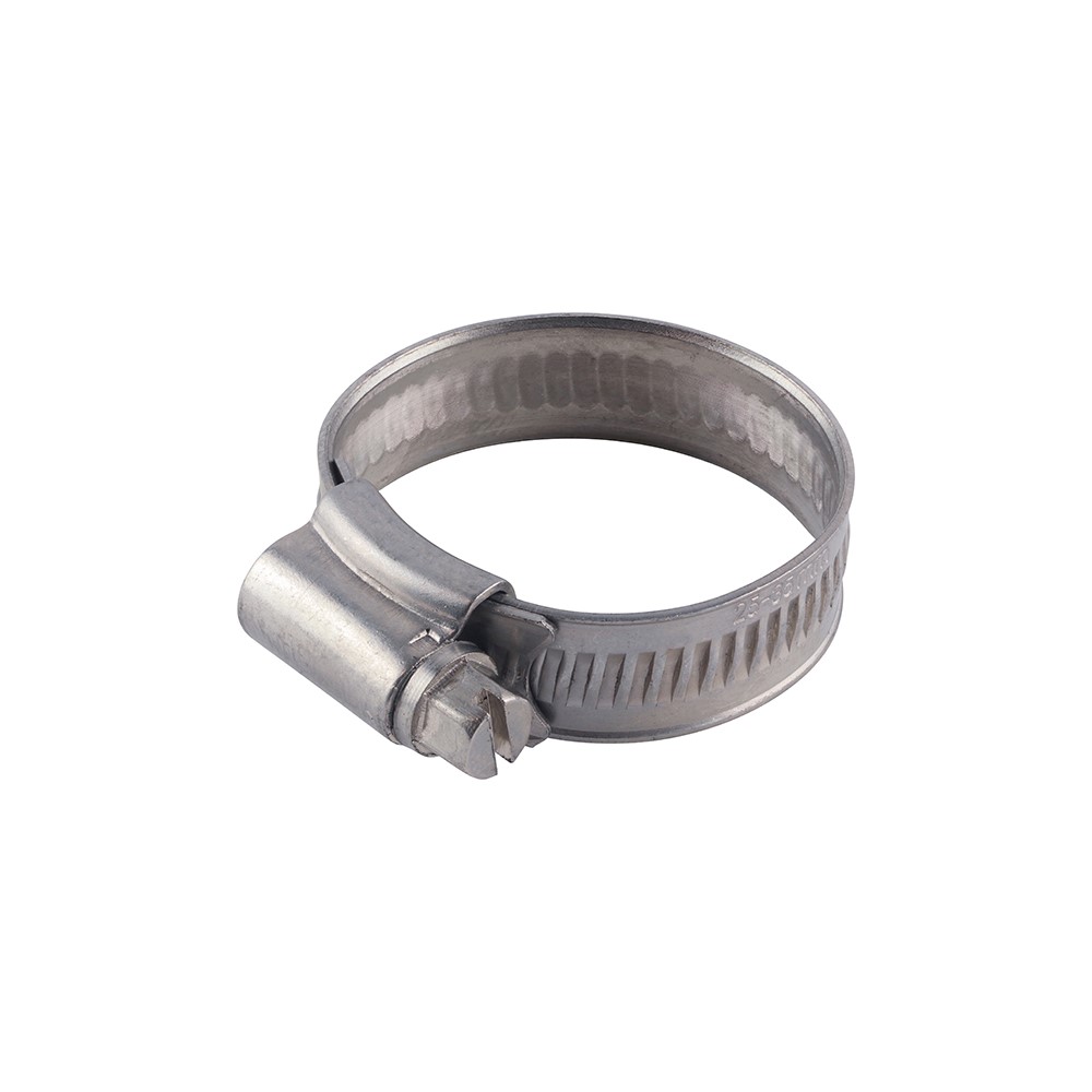 TIMCO Hose Clips - Stainless Steel 25-35mm (10 Bag)