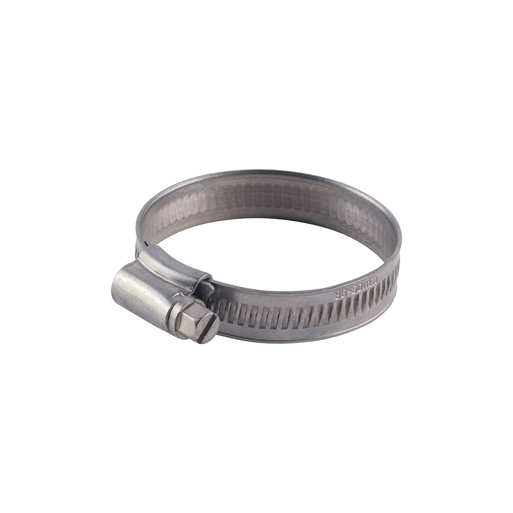 TIMCO Hose Clips - Stainless Steel 35-50mm (10 Bag)
