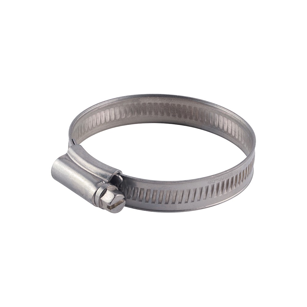 TIMCO Hose Clips - Stainless Steel 45-60mm (10 Bag)