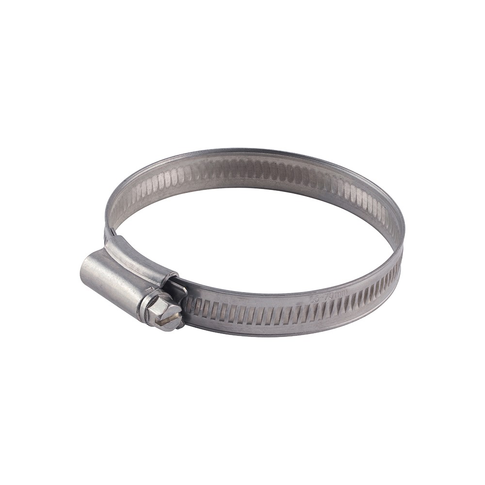 TIMCO Hose Clips - Stainless Steel 55-70mm (10 Bag)