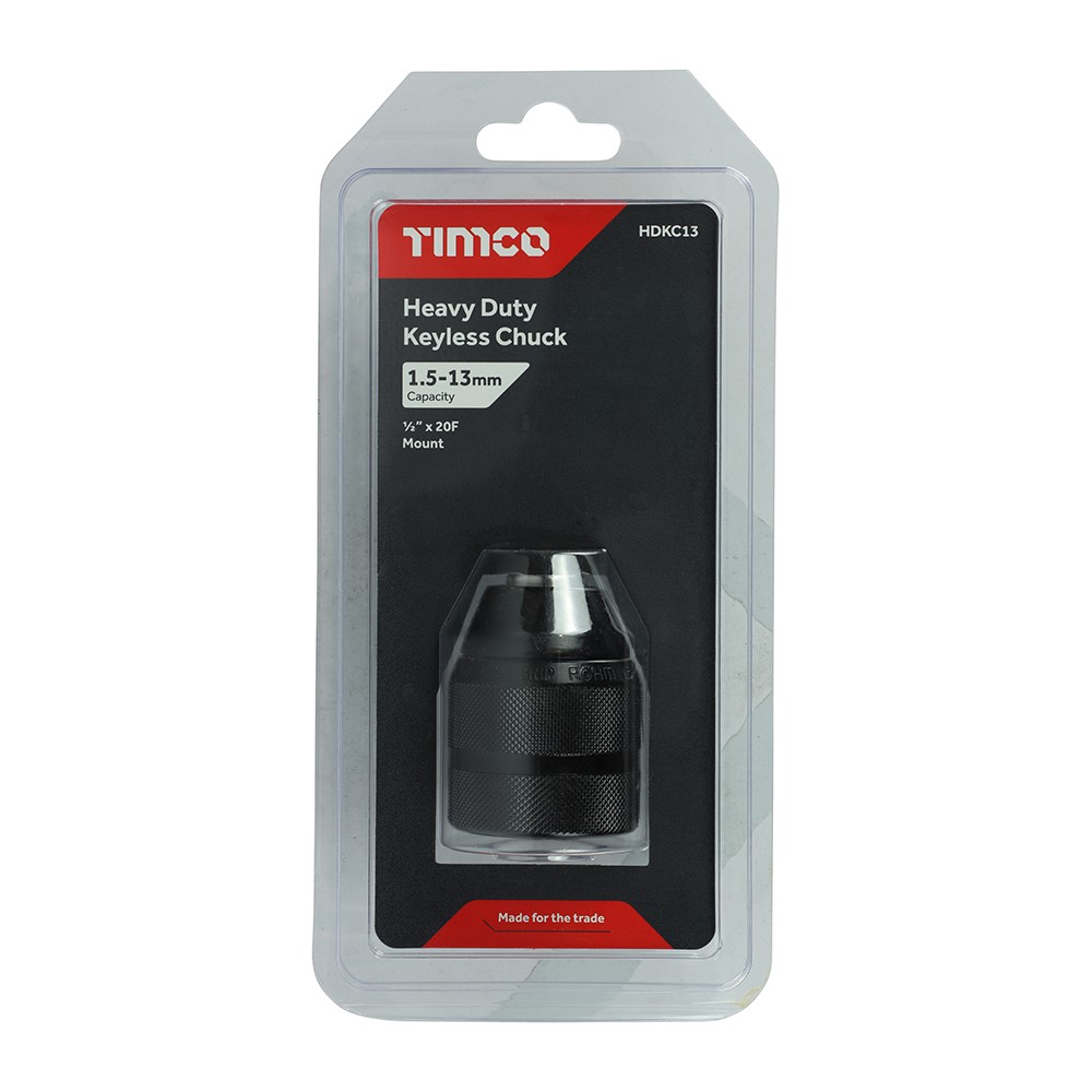 TIMCO Heavy Duty Keyless Chuck 1/2