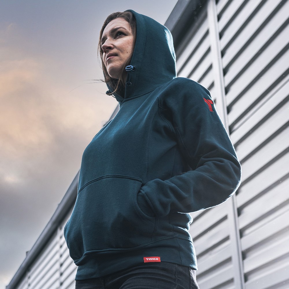 TIMCO Hoodie - Green Medium