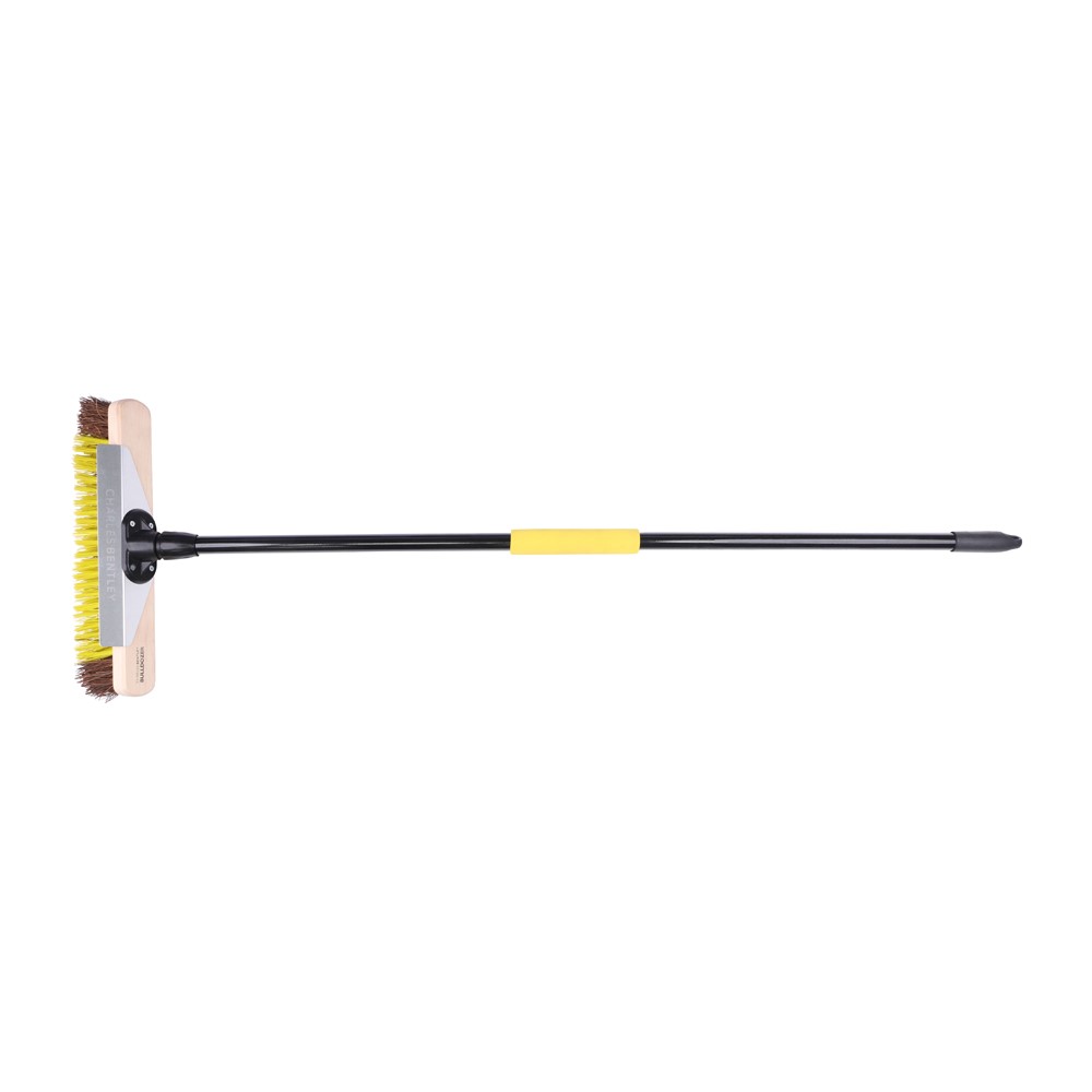 TIMCO Bulldozer Wooden Broom and Handle 16